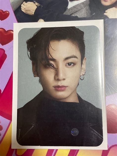 Dicon Jungkook Photocard Hobbies Toys Memorabilia Collectibles K