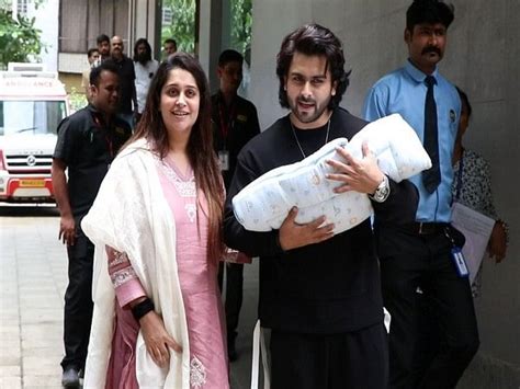 Dipika Kakar Shoaib Ibrahim Make First Public Appearance With Newborn