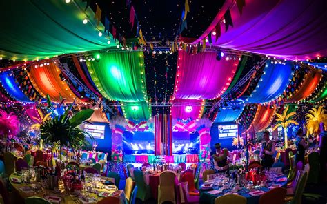 Rio Carnival Themed Charity Ball In 2021 Carnival Themes Event