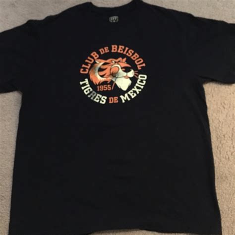 Ebbets Field Tigres De Mexico Vintage - Gem