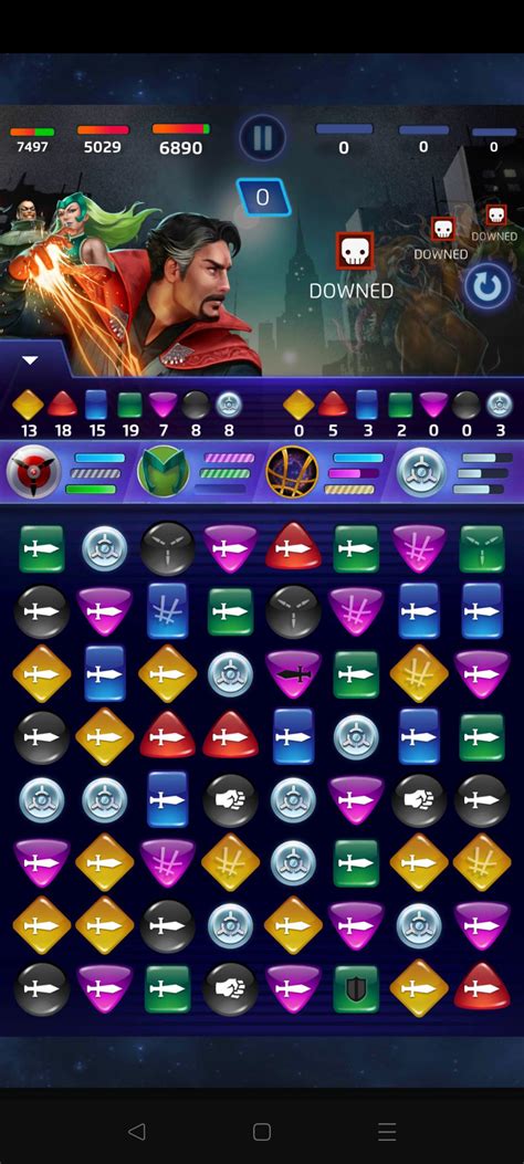 First time using Polaris. : r/MarvelPuzzleQuest