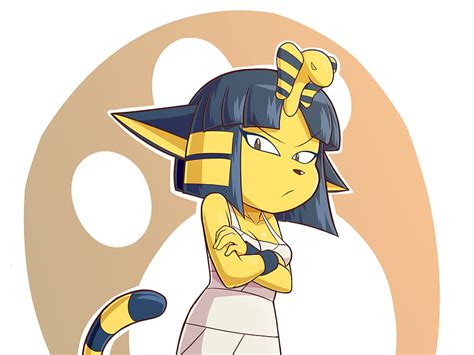 Animal Crossing Ankha Animal Crossing Hd Wallpaper Pxfuel