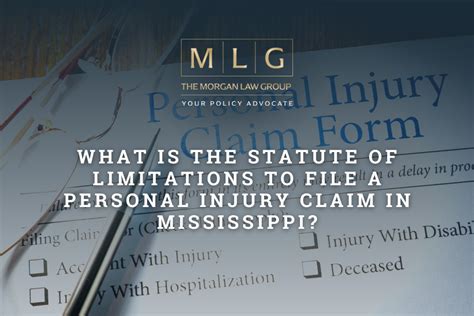 What Is The Statute Of Limitations To File A Personal Injury Claim In