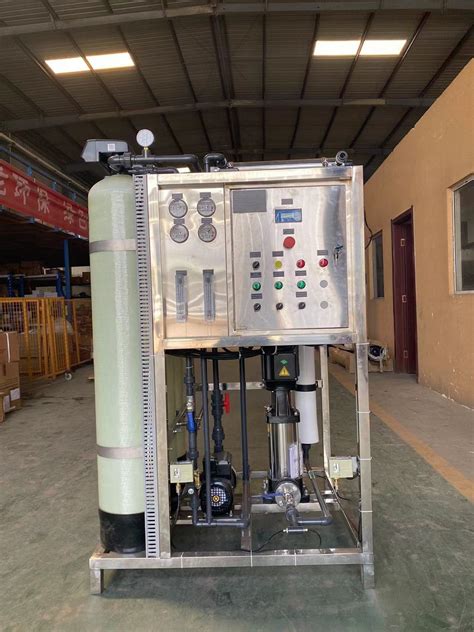 Hot Sale Lph Distilled Water Machine Industrial Water Treatment