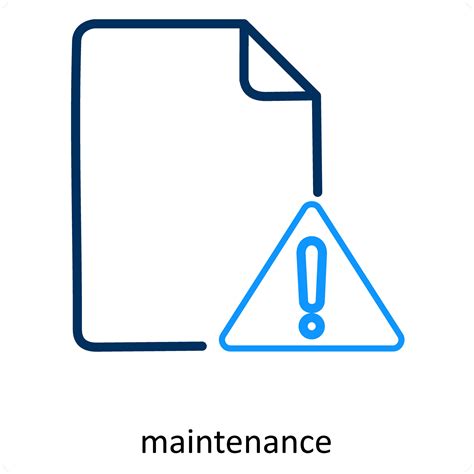 Maintenance And Repair Icon Concept Vector Art At Vecteezy