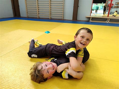 Raisons De Commencer Le Jiu Jitsu Br Silien Quand On Est Enfant