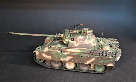 German Panzerkampfwagen Panther Ausf G Sd Kfz Daimler Benz