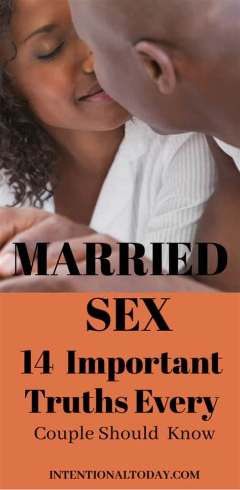 Married Sex Things Couples Should Know About Pleasurable Sex