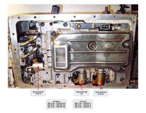 How To Test Solenoids Without Dropping The Pan Page 3 Jeep