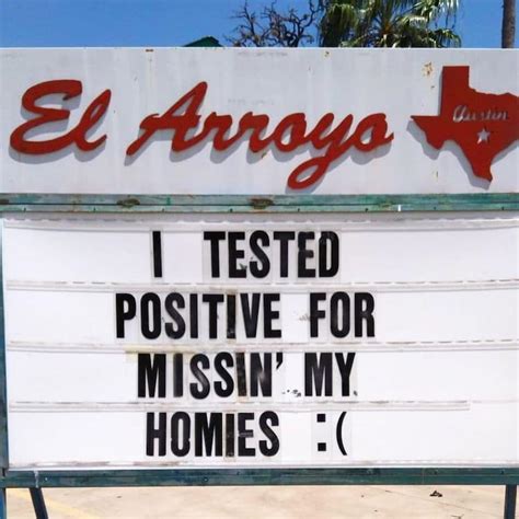 Texan Restaurant Writes Hilarious Signs Every Day