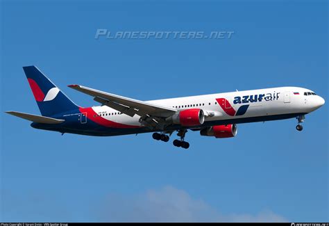 Vq Buo Azur Air Boeing Aer Photo By Varani Ennio Vrn Spotter