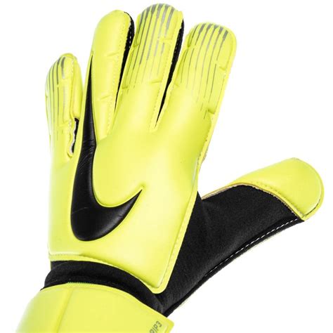 Nike Goalkeeper Gloves Vapor Grip 3 Volt Black Unisportstore