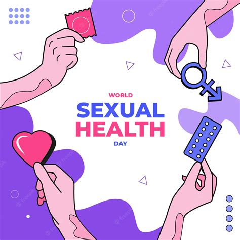 Premium Vector Hand Drawn World Sexual Health Day Illustration