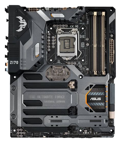 ASUS presentó la TUF Sabertooth Z170 S