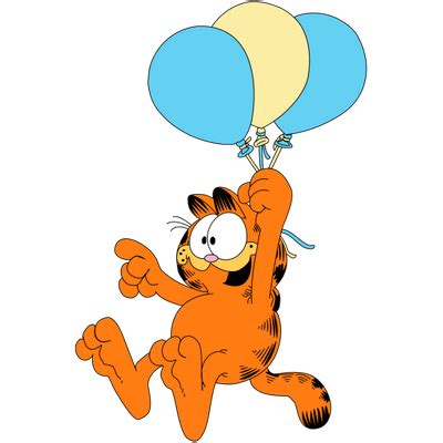 Garfield transparent PNG images - StickPNG