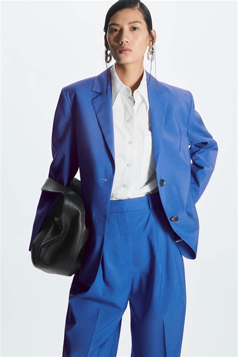 Cos Oversized Wool Blazer