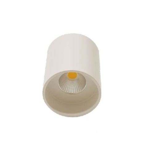 Keon Large Round White 20w Natural White Dimmable Surface Mounted Le — Discount Lighting