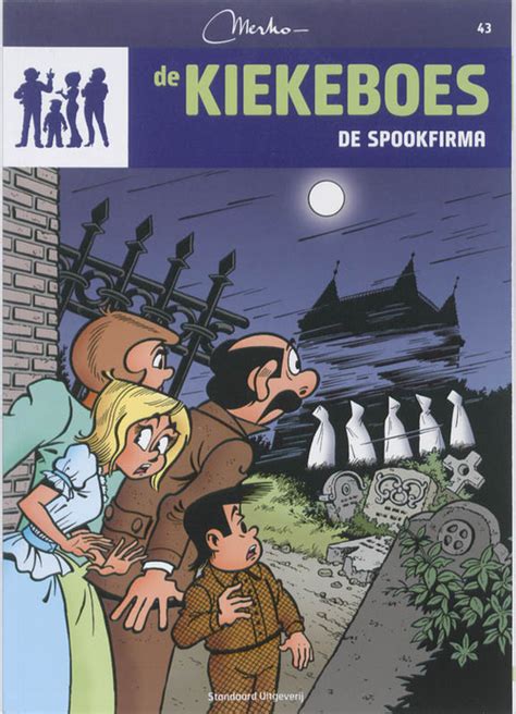 De Kiekeboes 43 De Spookfirma Merho Boek 9789002242458 Bruna