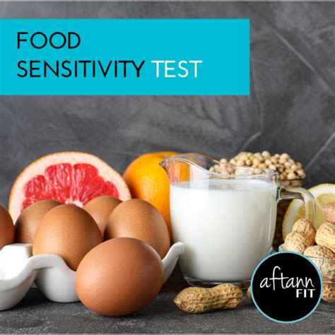 Food Sensitivity Test Aftannfit