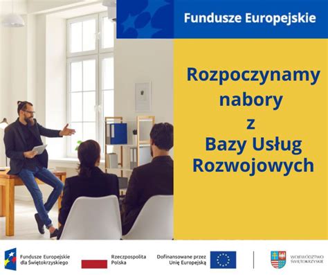 Ruszają dofinansowania do szkoleń i kursów w ramach Bazy Usług