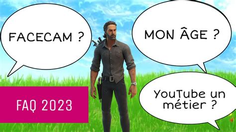 JE REPONDS A VOS QUESTIONS FAQ 2023 YouTube