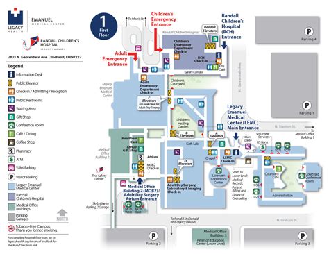 Med Maps | Hospital Wayfinding