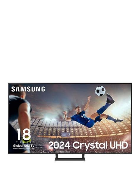 Samsung DU8500, 65-inch, Crystal UHD, Airslim, 4K Smart TV with Centre ...