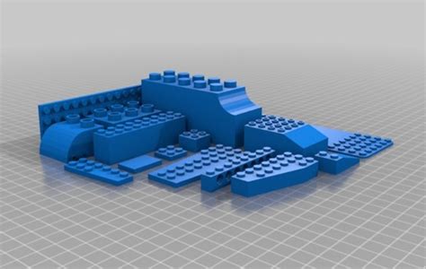 Print your own LEGO-compatible bricks