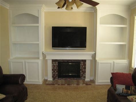 Fireplace Mantel With Built In Bookcases Fireplace Guide By Linda