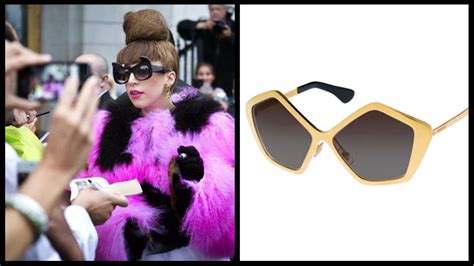 Lady Gaga And Rihanna Start Sporting A Whole New Shape Of Sunglasses