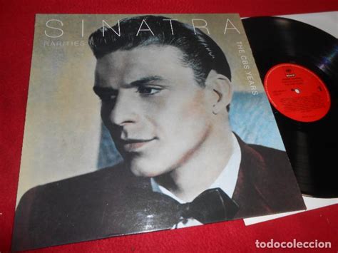 Frank Sinatra Sinatra Rarities The Cbs Years Lp Comprar Discos Lp Vinilos De Pop Rock