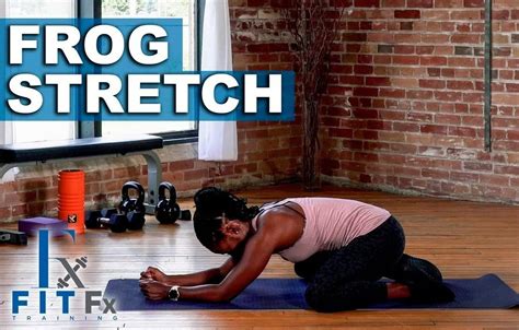 FROG STRETCH