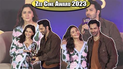 Presence Of Alia Bhatt And Varun Dhawan For The Exciting Announcement