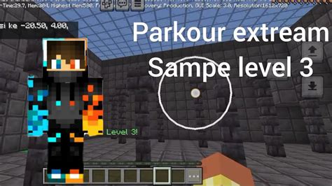 Cobain Map Parkour Paling Extream Di Minecraft YouTube