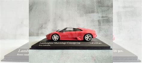 Minichamps Lamborghini Murcielago Barchetta 2004 купить в Москве