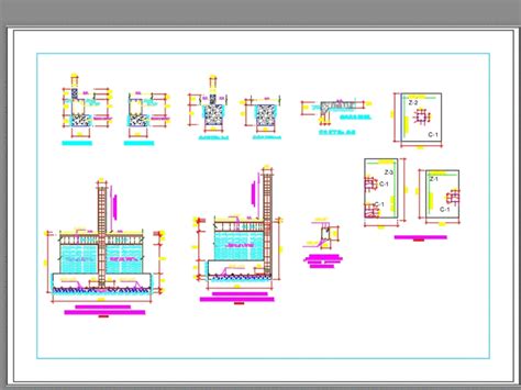 Detalle Cimentacion En AutoCAD Descargar CAD 131 9 KB Bibliocad