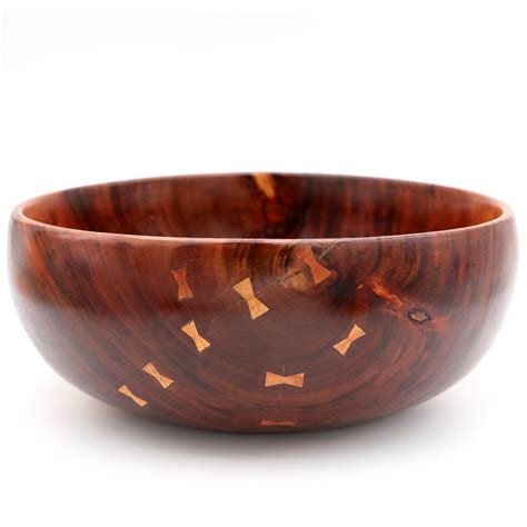 Hawaiian Koa Wood Live Edge Bowl 835 Large Koawood Ranch