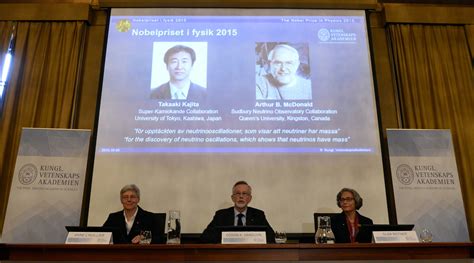 Nobel Prize In Physics 2015: Takaaki Kajita, Arthur B. McDonald Win ...