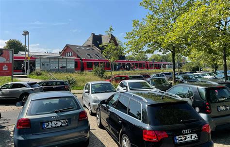 ÖPNV Warum klassische Park and Ride Parkplätze keine Zukunft haben