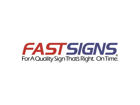 FastSigns Logo PNG Transparent & SVG Vector - Freebie Supply