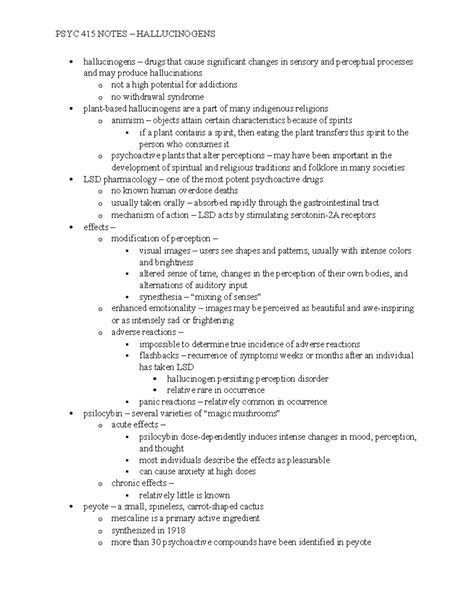 2020 Psychological Theories Of Addiction Psyc415 Lecture Notes