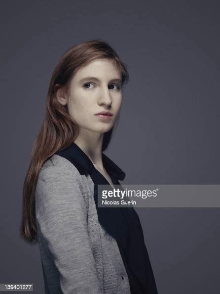 Actress Agathe Bonitzer Is Photographed For Self Assignment On News