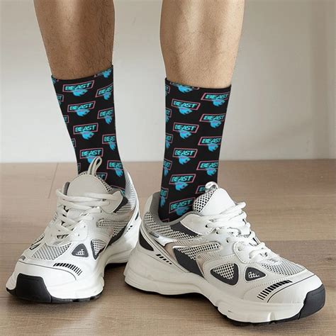 Mr Beast Lightning Cat Socks Mr Beast Shop