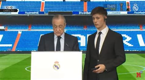 Presentación de Arda Güler con el Real Madrid en directo hoy Última