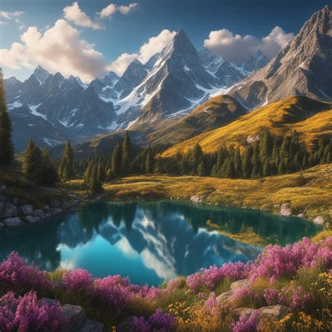 Solve Mountains Jigsaw Puzzle Online With 100 Pieces