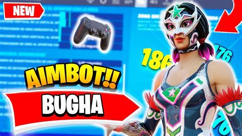 La Sensibilidad De Bugha Convertida A Mando Consola Fps Fortnite