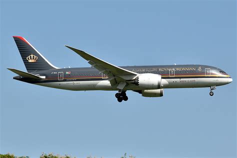 Royal Jordanian JY BAA Boeing 787 8 Dreamliner Anna Zvereva Flickr