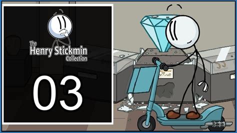 The Henry Stickmin Collection Episode Stealing The Diamond Youtube