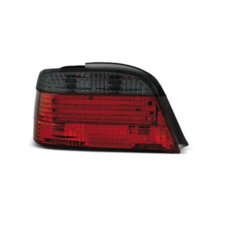 FEUX ARRIÈRE À BARRE LED FUMÉ ROUGE s adaptent à BMW E38 06 94 07 01 à