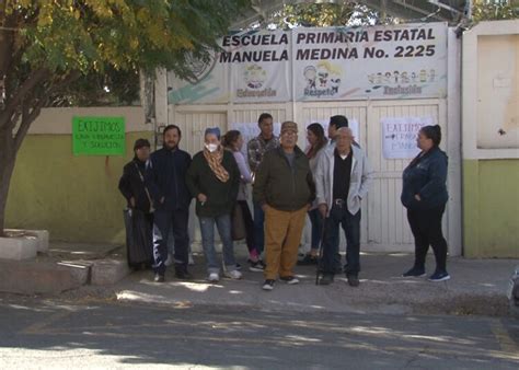 Piden Padres De Familia Un Conserje Para La Primaria Manuela Medina